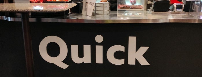 Quick is one of Friterie / Fast Food /Snack..