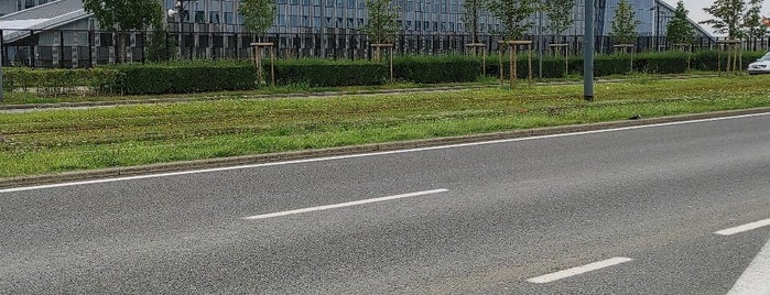 NATO Headquarters is one of Recent Closures.