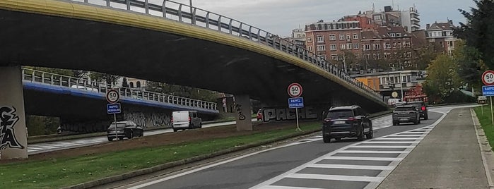 Reyerstunnel / Tunnel Reyers is one of trajets.