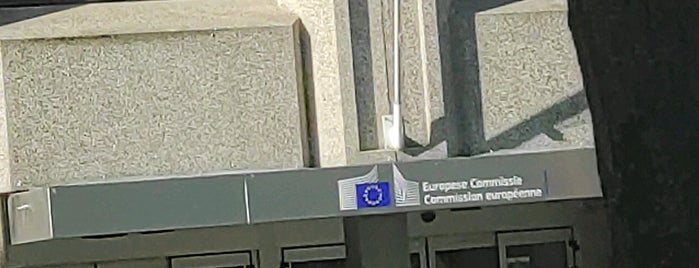 European Commission - DG GROW - N105 is one of Brussels.