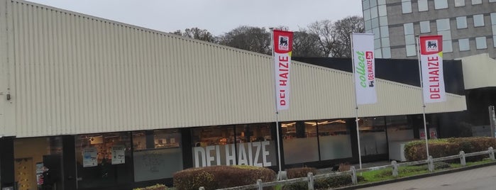 Delhaize is one of Réseau carte Ticket Restaurant®.