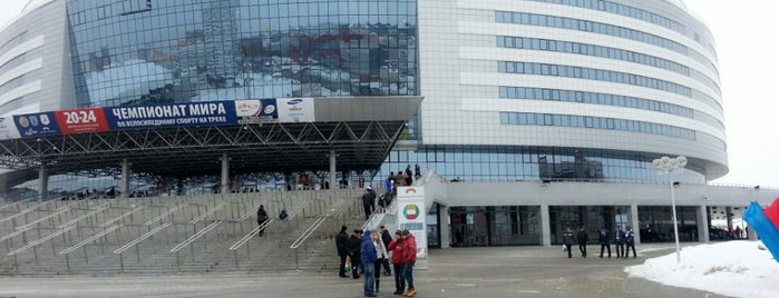 Минск-Арена / Minsk-Arena is one of Ледовые арены КХЛ.