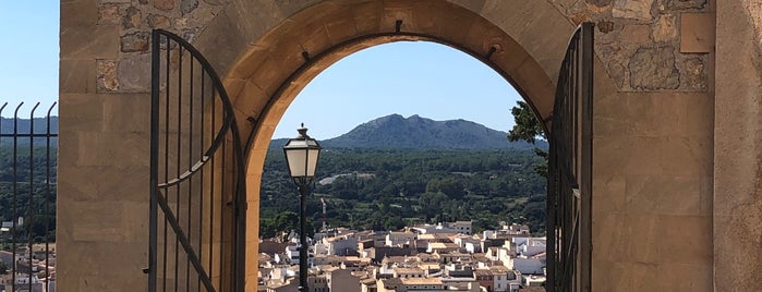 Sant Salvador is one of Mallorca.