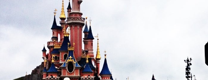Disneyland Paris is one of Vakantie.