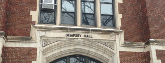 Dempsey Hall is one of Campus.