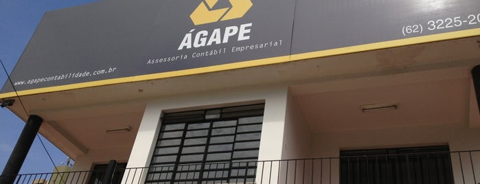 Agape Contabilidade is one of Locais salvos de Andressa 🧚.