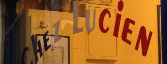 Chez Lucien is one of Lugares guardados de E.