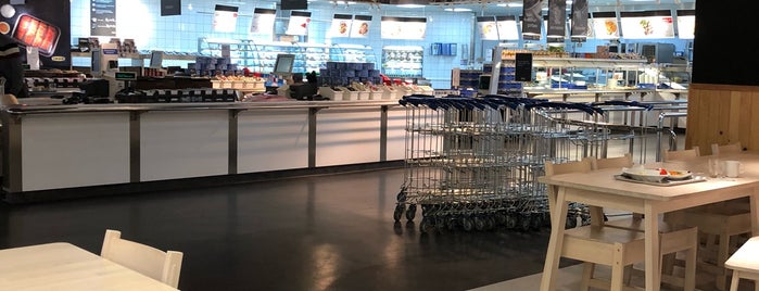 IKEA is one of E : понравившиеся места.