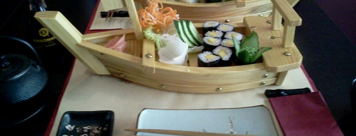 Sushi Leuven is one of Orte, die Larissa gefallen.