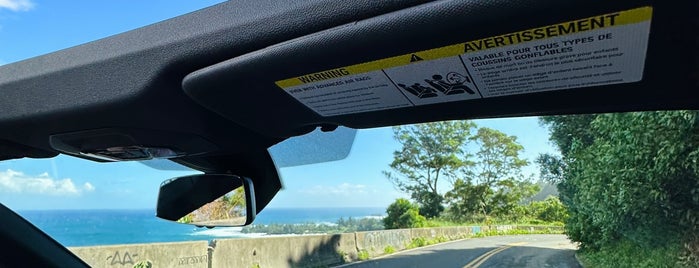 The Road To Hana is one of Maui.