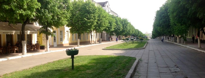 Улица Ленина is one of Lugares guardados de Kevin.