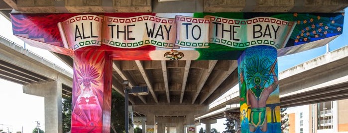 Chicano Park is one of 2012 Orchid Awardees.