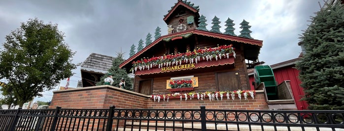 Giant Cuckoo Clock is one of Ohio!.