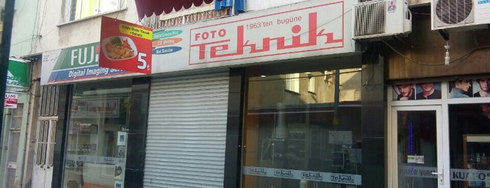 foto teknik is one of Murat 님이 좋아한 장소.