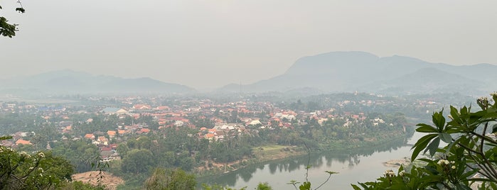 Mount Phusi is one of Laos.