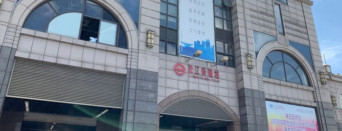 松江新城駅 is one of Been Before （Shanghai）.