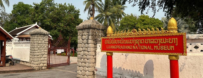 Royal Palace Museum, Luang Prabang is one of Laos.