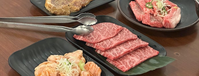 焼肉の田口 恩名店 is one of 肉処.