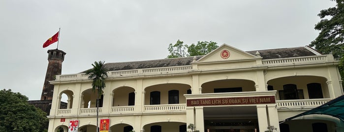 Bảo Tàng Lịch Sử Quân Sự Việt Nam (Vietnam Military History Museum) is one of Top Places in Vietnam.