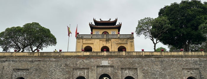 Imperial Citadel of Thang Long is one of Hanoi.