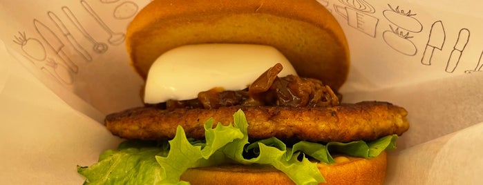 MOS Burger is one of カフェのレビューと喫煙情報.