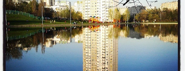 Коньковские пруды is one of Ksu : понравившиеся места.
