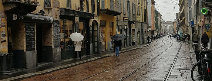 Corso di Porta Ticinese is one of Milan // Milanodafuorisede.