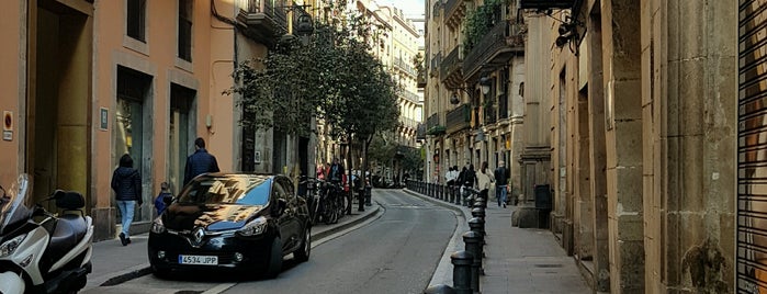 Carrer Ample is one of Barcelona.