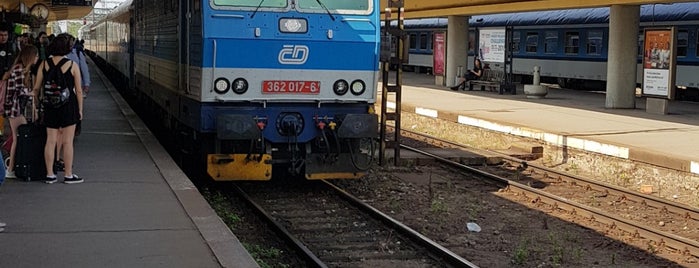 Vlaky v Praze a okolí