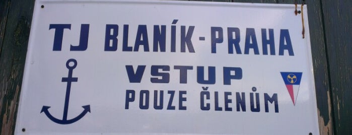 TJ Blaník is one of Orte, die Typena gefallen.