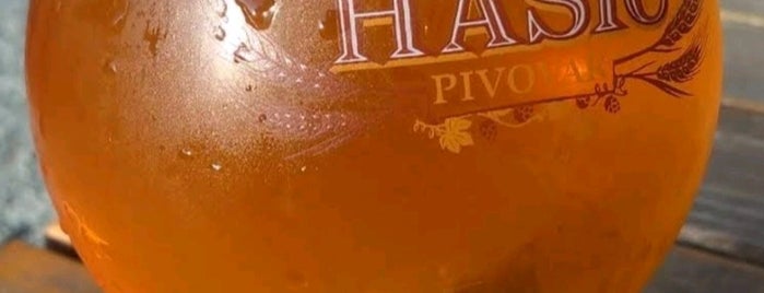 Pivovar Hasič is one of 2 Czech Breweries, Craft Breweries.