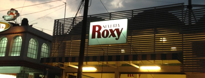 Nevería Roxy is one of Restaurantes.