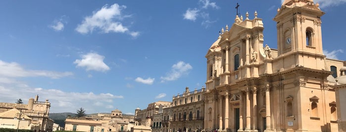 Cattedrale di Noto is one of Sicilia.