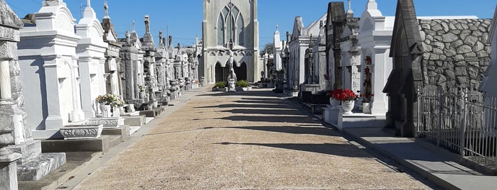 St Roch Cemetery is one of NOLA.