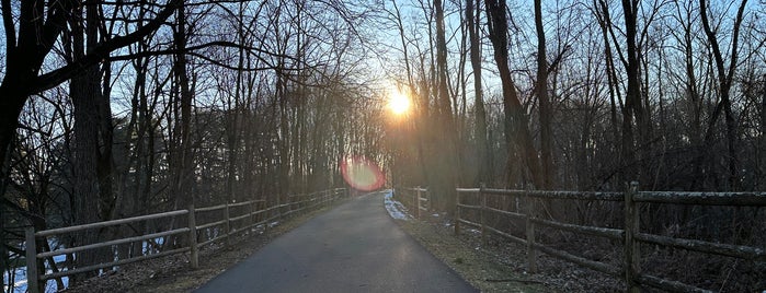 Dutchess County Rail Trail is one of USA NY Hudson Valley.