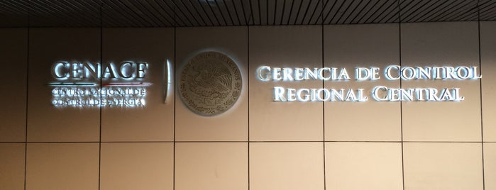 CENACE - Gerencia De Control Regional Central is one of สถานที่ที่ Carly ถูกใจ.