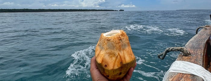 Kwale Island is one of 🇹🇿 Zanzibar.