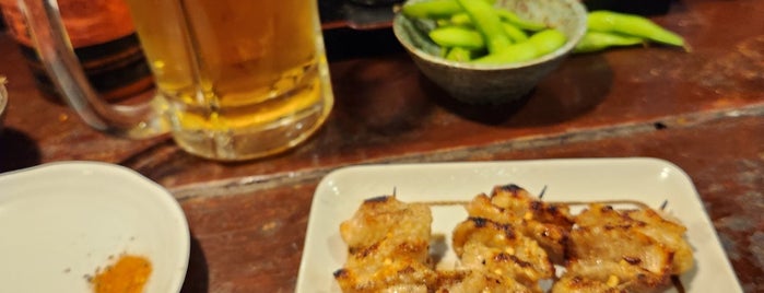 난반테 is one of Osaka Yakitori.