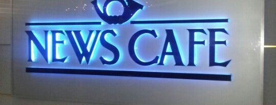 News Cafe is one of Lieux qui ont plu à Helen.