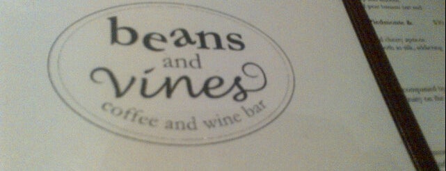 Beans & Vines is one of Lugares guardados de Candy.