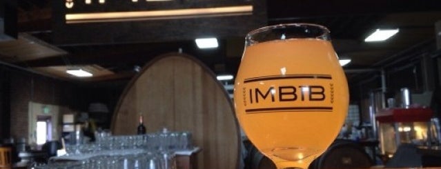 IMBIB Custom Brews is one of Beer Spots.