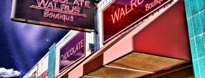 Chocolate Walrus is one of Lugares favoritos de Guy.