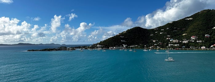 Tortola Cruise Ship Pier is one of Häfen.