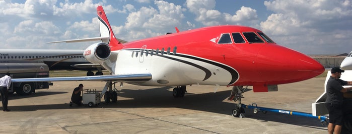 Fort Worth Spinks Airport KFWS is one of Airports I have piloted at..