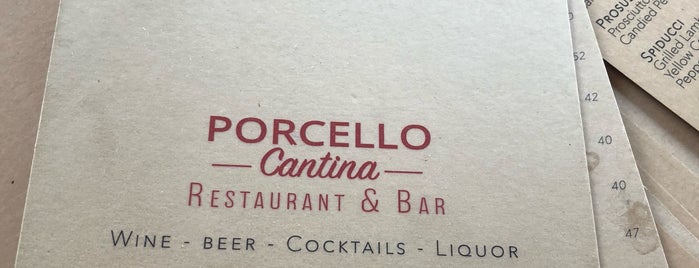 Porcello Cantina is one of Toronto Clients.