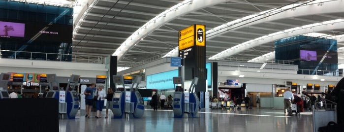 런던 히스로 공항 (LHR) is one of My Airports.