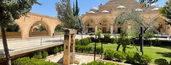 Hz. Eyyüp Peygamber Camii is one of urfa.