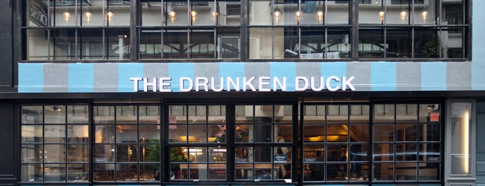The Drunken Duck is one of HONG KONG.