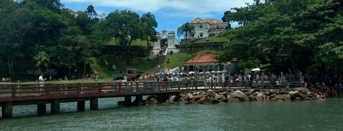 Ilha Do Anhatomirim is one of floripa.