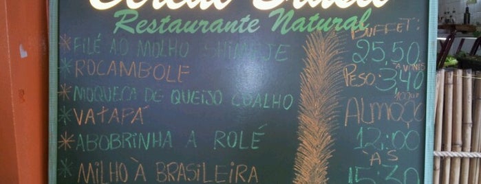 Cereal Brasil Restaurante Natural is one of Locais salvos de Poliana.